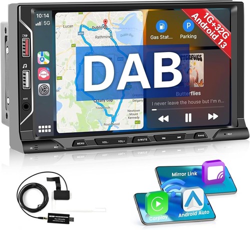 Hikity car radio dab double - dab,