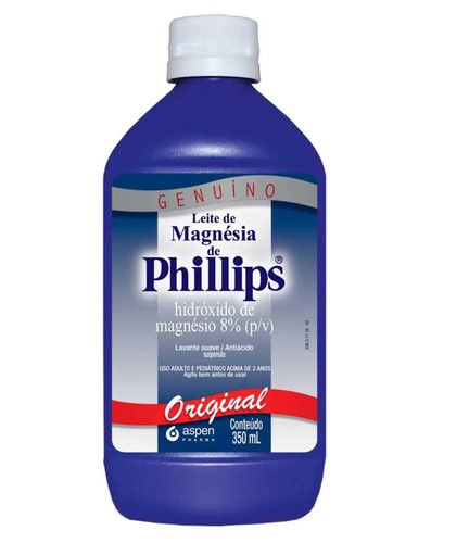 Leite magnesia phillips - leite, de