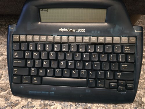 Alphasmart 3000 portable word - alphasmart,
