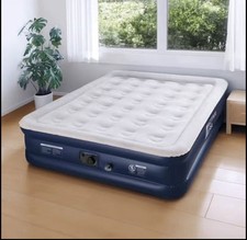 Active Era Premium King Size Air Bed with Built-In Electric Pump and Pillow