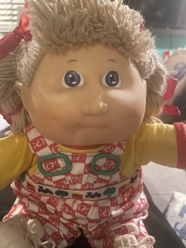 Cabbage patch kids toddler tan - cabbage,