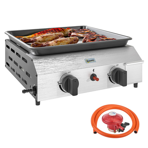 Portable propane gas - gas, grill