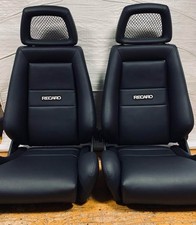 RECARO LX-M 2seats repaired seats Faux lether 1007