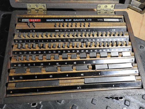 Micronaid imperial slip gauge - slip,