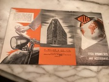 VINTAGE MILLER CYCLE DYNAMO