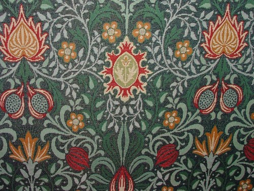 William morris tapestry fabric - tapestry,
