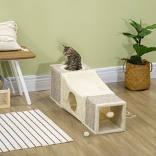 PawHut Cat Tunnel, Cat Play