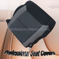 For 2014-2020 Toyota Tundra SR5 Front Left Driver Bottom Cloth Seat Cover Black