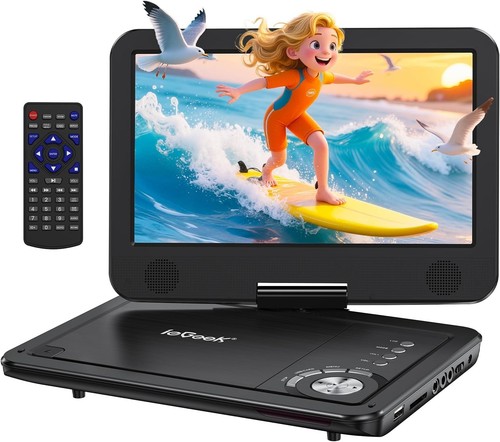 Iegeek portable dvd - iegeek,