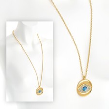 Evil Eye Necklace -Stunning