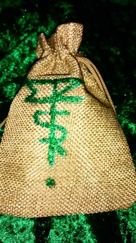 Good luck gris bag - luck,