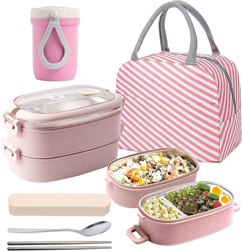 Bento lunch box set multi - lunch,