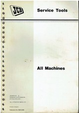 JCB 2D 3 3C 3D 4D 700 806 807