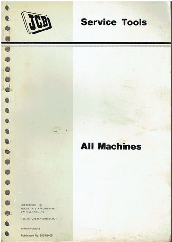Jcb 4d 700 - 2d, 807