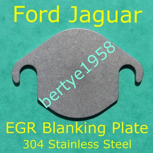 Egr valve repair plate jaguar - plate,