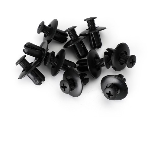 10x 8mm fairing clip - 8mm,