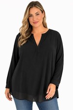 Pleione Women’s Blouse Black