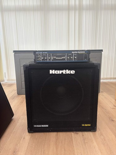 Hartke ha3500 amp head bass - ha3500, +