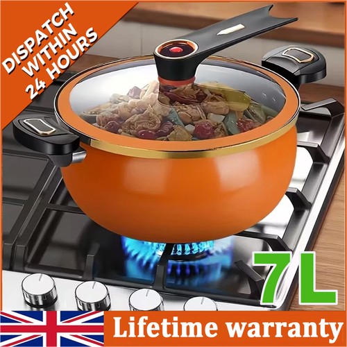Iron micro pressure cooker - 7l,