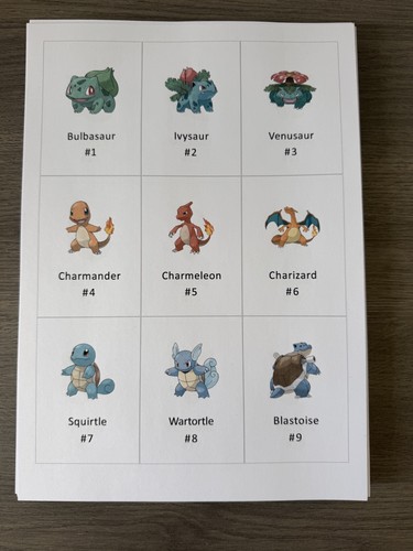 Pokemon pokedex placeholders - pokemon,