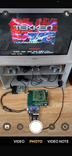 Arcade namco system tekken - arcade,