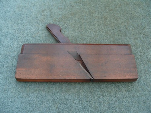 Hollow moulding plane - hollow,