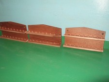 3 x 18pc Wooden Thimble