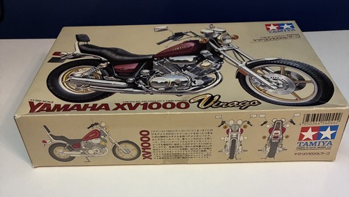 New tamiya motorcycle - new,