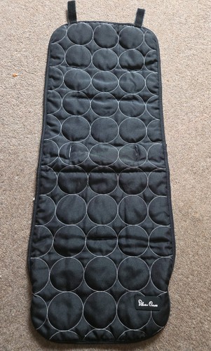 Silver cross black cirlcles - cross,