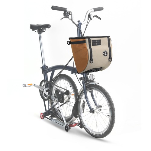 Folding bike front - bike, bag
