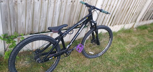Mongoose fireball dirt jump