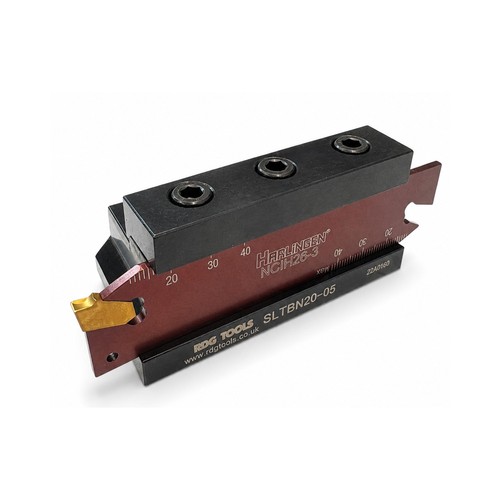 20mm shank indexable parting - shank,
