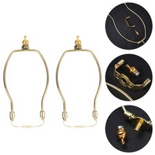  2 Pcs Lampshade Frame