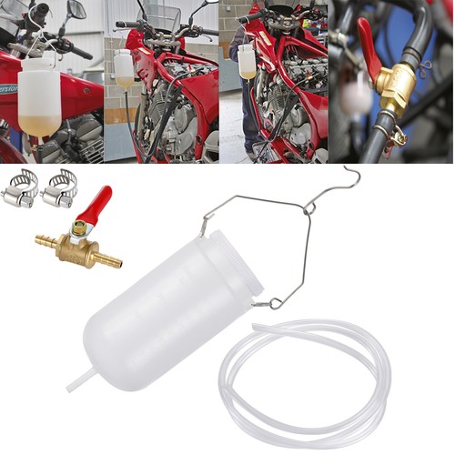 Motorcycle auxiliary fuel - 1l,