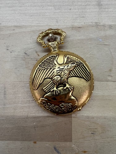 Gold tone full hunter - full, quartz