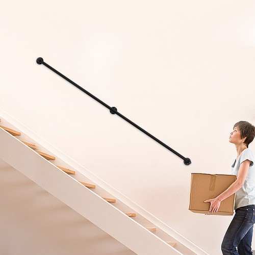 Stair handrail metal staircase - handrail,