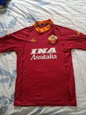 AS Roma 2000/01 Serie A Calcio