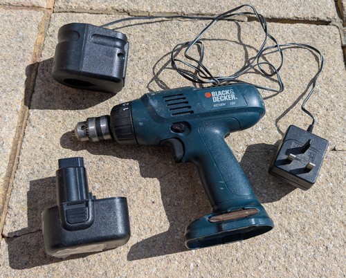 Black decker kc120v 12v - black, &