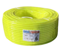 Water Fed Pole Hose Hi Vis 6mm 8mm Bore Microbore Pipe WFP 10m 20m 30m 50m 100m