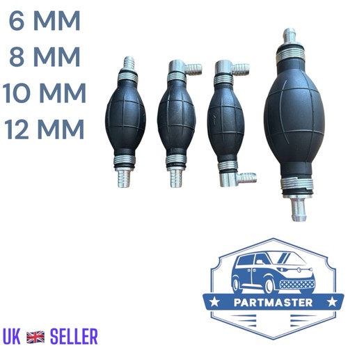 Fuel primer bulb hand pump - primer,