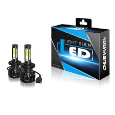 For Ford Mondeo MK4 2X H7 Led Headlight Bulbs 6000K Xenon White Light Bright 12V