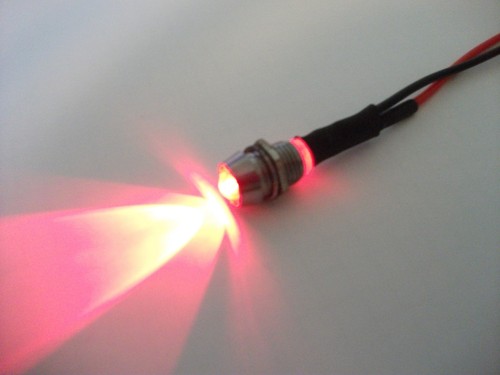 Fake car alarm flashing - fake,