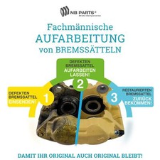 Reconditioned Brake Caliper 4X40Mm Front Axle For Ford Sierra II RS Cosworth