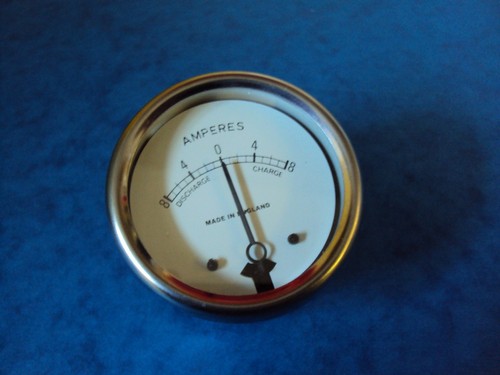 Ammeter volt white face - ammeter,