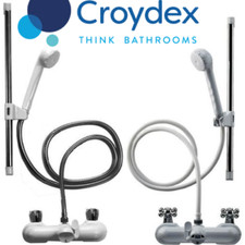 Croydex Bath Shower Mixer Set