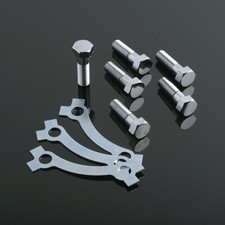 KAWASAKI H2 750 H2 1972-75. NEW BRAKE DISC COMPLETE MOUNTING KIT