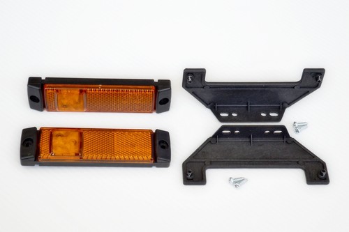 Pcs 24v led side amber - 2,