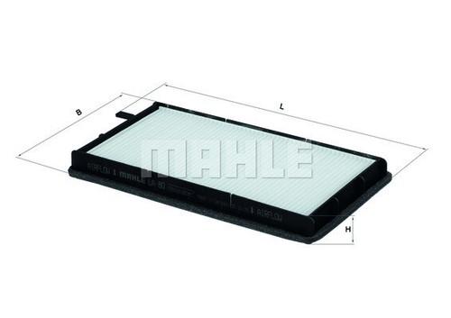New filter interior air for - new,