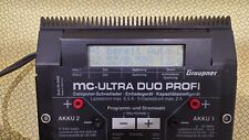 MC-Ultra Duo Profi Graupner Cell Battery Charger Balancing Unit