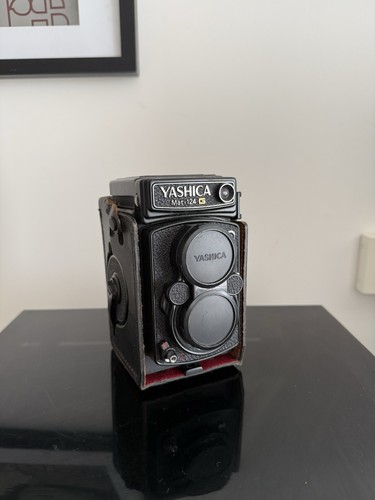 Yashica mat 124g - yashica, mat-124g